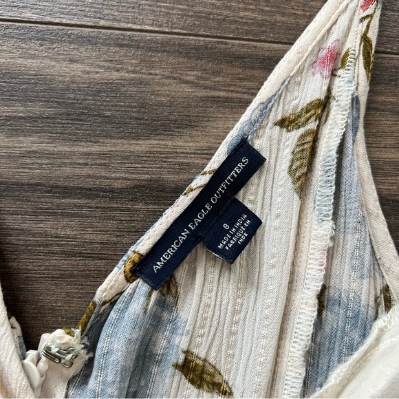 American Eagle boho floral jumpsuit - Picture 2 of 6